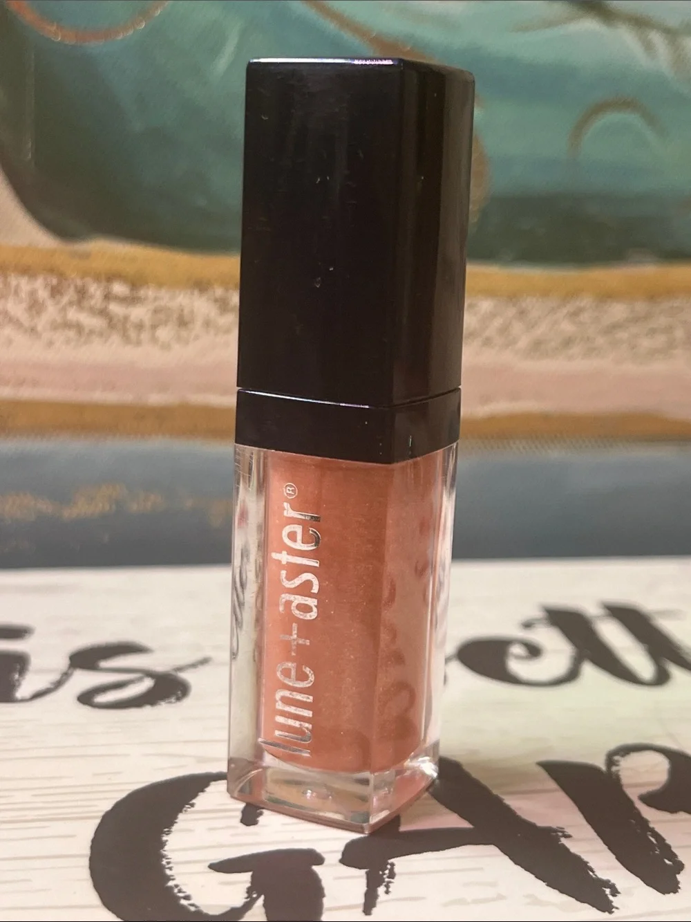 Copper Lip Gloss - Shimmering Copper Shine